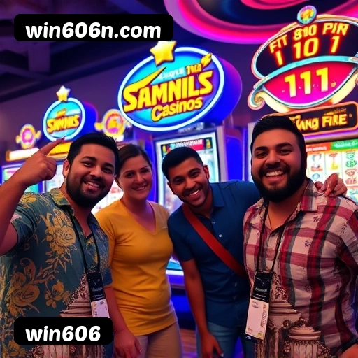 Siga a win606 no Facebook